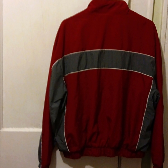 Roundtree & Yorke Sport Jacket, Men's, Sz XL, Maroon & Gray EUC - Picture 5 of 5